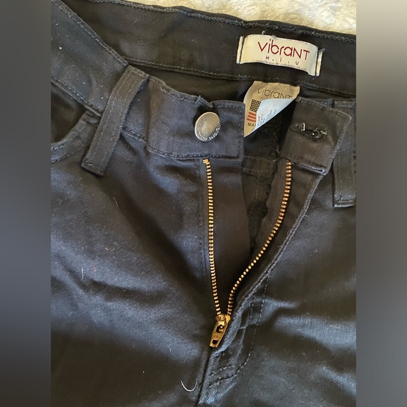 Distressed black skinny jeans - Picture 8 of 9